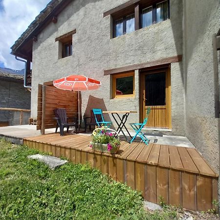 Chalet Campanule Bonneval-sur-Arc Esterno foto