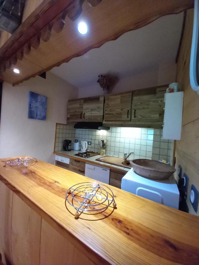 Chalet Campanule Bonneval-sur-Arc Esterno foto