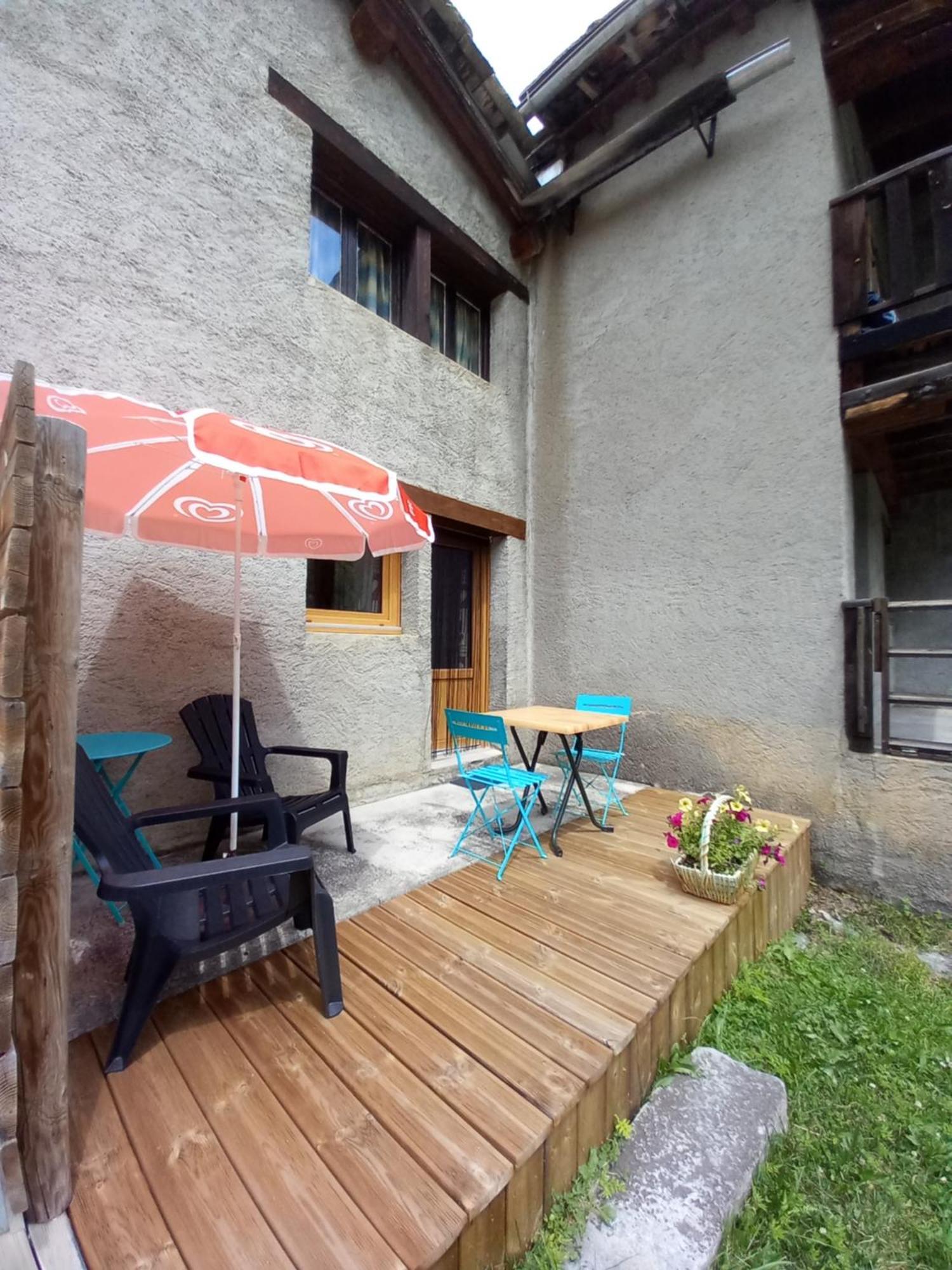 Chalet Campanule Bonneval-sur-Arc Esterno foto