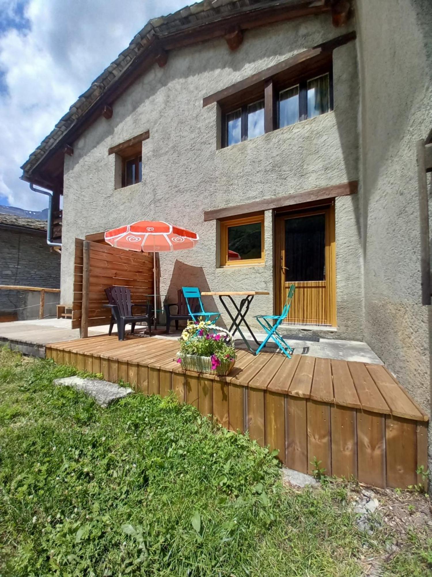 Chalet Campanule Bonneval-sur-Arc Esterno foto